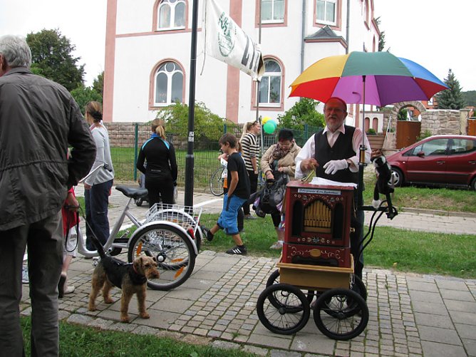 Lauf f&uuml;r die Strobelorgel (Foto: Sebastian Hey)