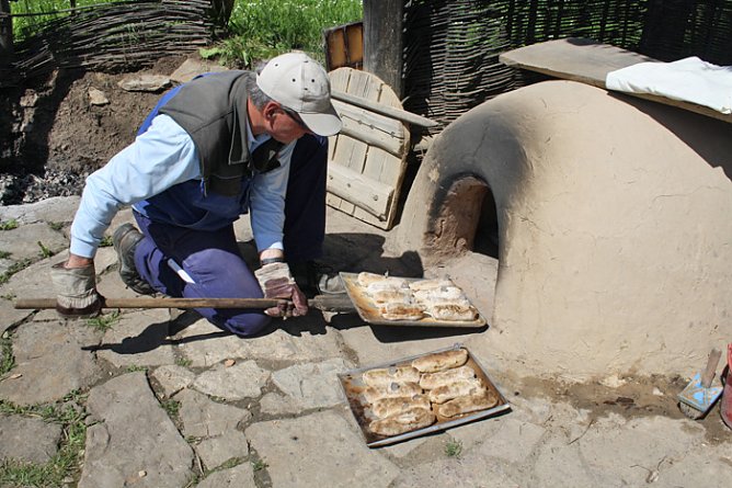 Eintauchen ins Leben der Germanen (Foto: Funkenburg Verein)