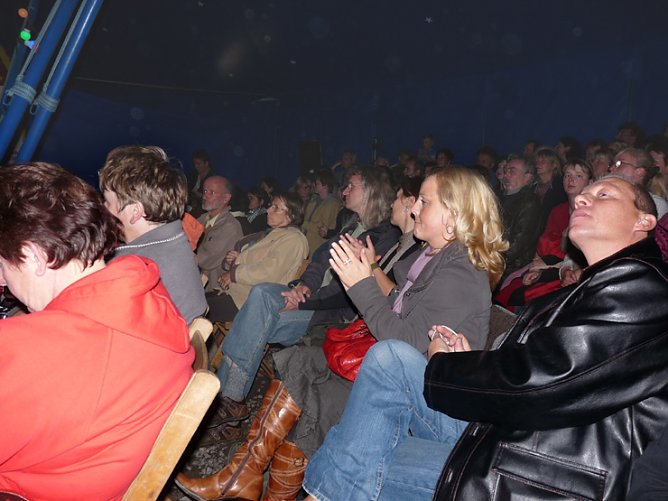 Zirkus Bellissimo (Foto: Karl-Heinz Herrmann)