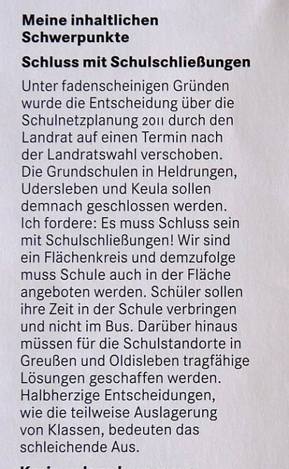 Aus Wahlprogramm (Foto: Die Linke) Aus Wahlprogramm (Foto: Die Linke)