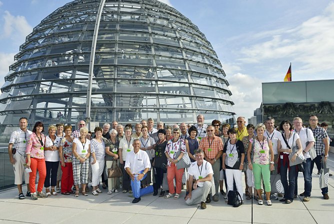 Zu Gast in Berlin (Foto: Wahlkreisbüro Lemme) Zu Gast in Berlin (Foto: Wahlkreisbüro Lemme)