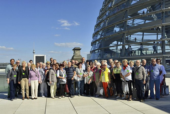 Zu Gast in Berlin (Foto: Wahlkreisbüro Lemme) Zu Gast in Berlin (Foto: Wahlkreisbüro Lemme)