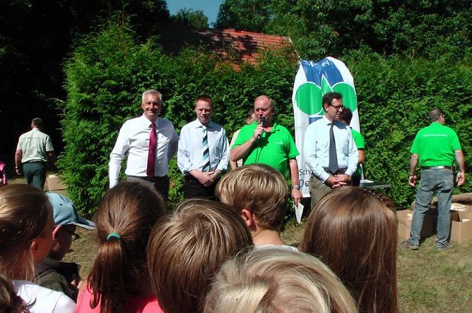 Tolle Waldjugendspiele in der Hainleite (Foto: Karl-Heinz Herrmann) Tolle Waldjugendspiele in der Hainleite (Foto: Karl-Heinz Herrmann)