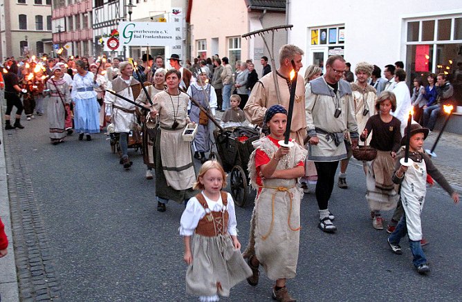 Einladung zum Frankenhäuser Bauernheer (Foto: Stadt Bad Frankenhausen) Einladung zum Frankenhäuser Bauernheer (Foto: Stadt Bad Frankenhausen)