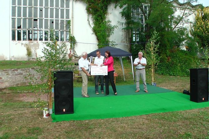 Klosterfest in G&ouml;llingen (Foto: Karl-Heinz Herrmann)