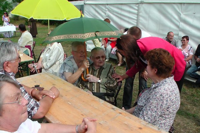 Klosterfest in G&ouml;llingen (Foto: Karl-Heinz Herrmann)