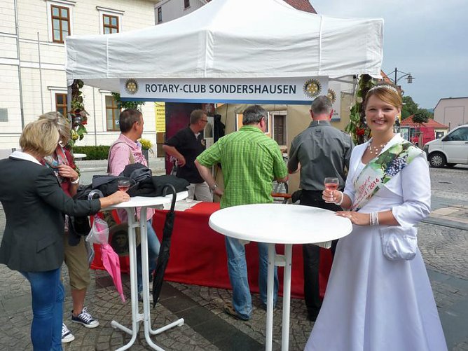 Mit uns kam die Sonne! (Foto: Karl-Heinz Herrmann) Mit uns kam die Sonne! (Foto: Karl-Heinz Herrmann)