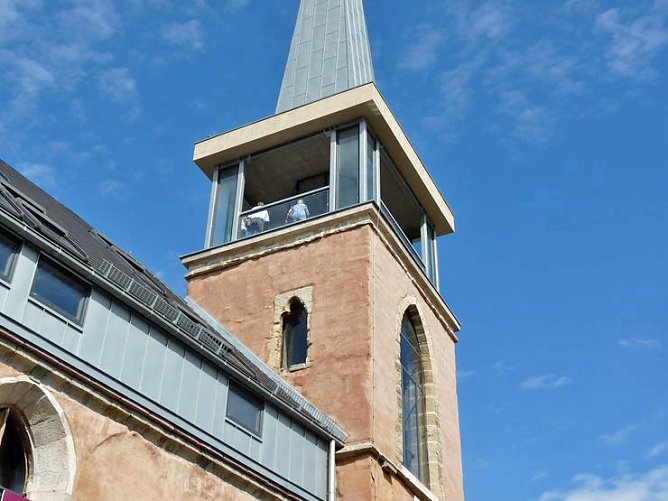 Neues Angebot Cruciskirche (Foto: Karl-Heinz Herrmann) Neues Angebot Cruciskirche (Foto: Karl-Heinz Herrmann)