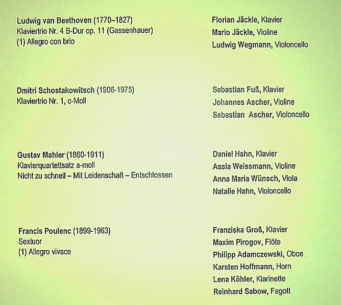 Gesang der Wale und mehr (Foto: Karl-Heinz Herrmann)