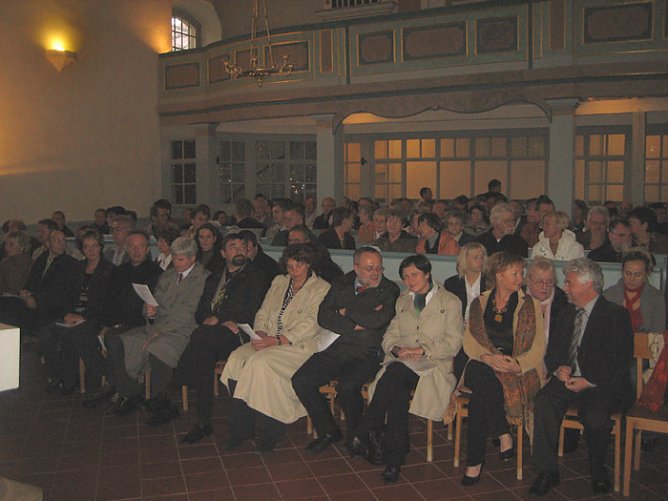 Festveranstaltung Tag der deutschen Einheit (Foto: Gudrun Holbe)