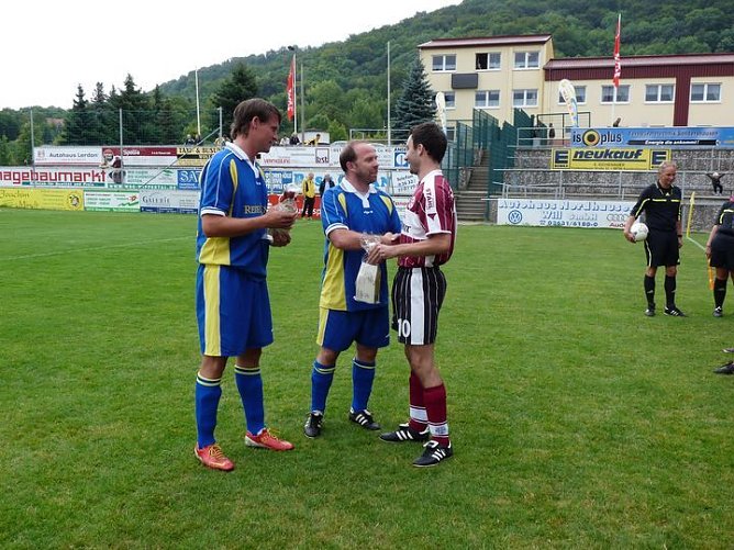 Das besondere Derby (Foto: Karl-Heinz Herrmann) Das besondere Derby (Foto: Karl-Heinz Herrmann)