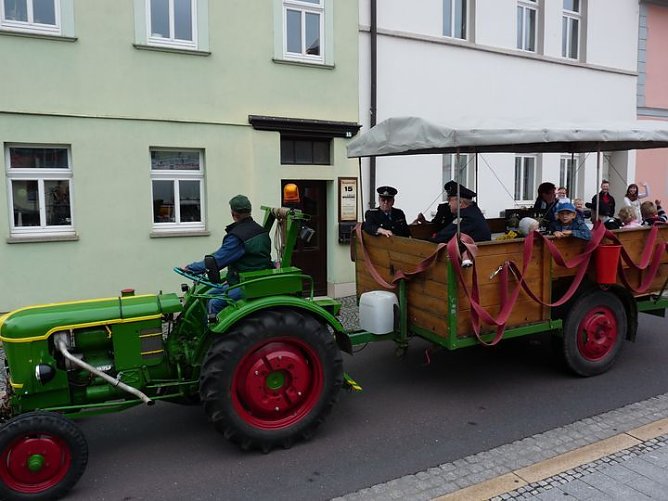 Umzug verpasst? (Foto: Karl-Heinz Herrmann) Umzug verpasst? (Foto: Karl-Heinz Herrmann)