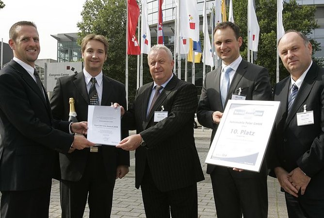 Service-Award 2008 (Foto: AHP)