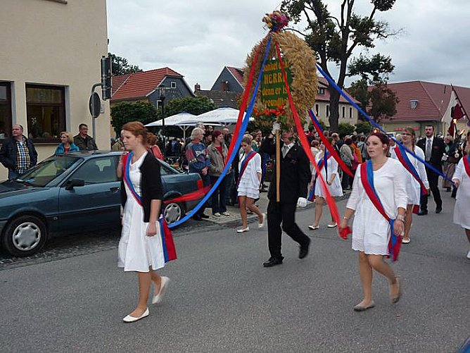 Umzug des Bauernheers (Foto: Karl-Heinz Herrmann)