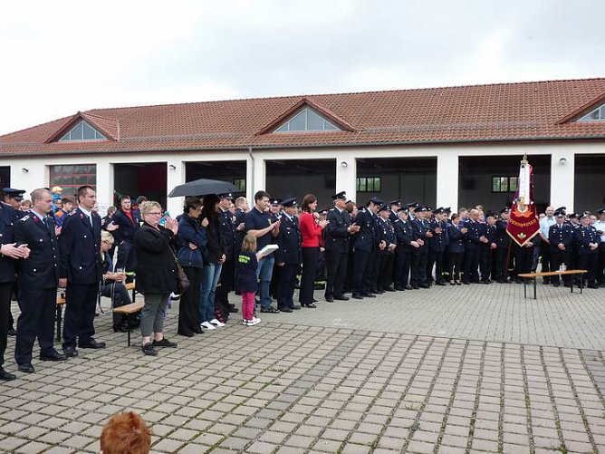 Gro&szlig; gefeiert (Foto: Karl-Heinz Herrmann)