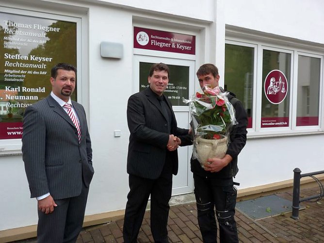 Neue Kanzleiräume (Foto: Karl-Heinz Herrmann) Neue Kanzleiräume (Foto: Karl-Heinz Herrmann)