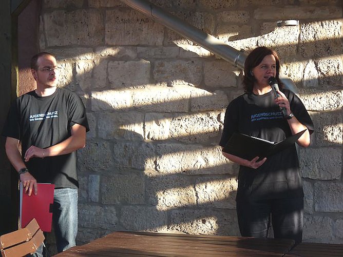 Kleines Jubiläum (Foto: Karl-Heinz Herrmann) Kleines Jubiläum (Foto: Karl-Heinz Herrmann)