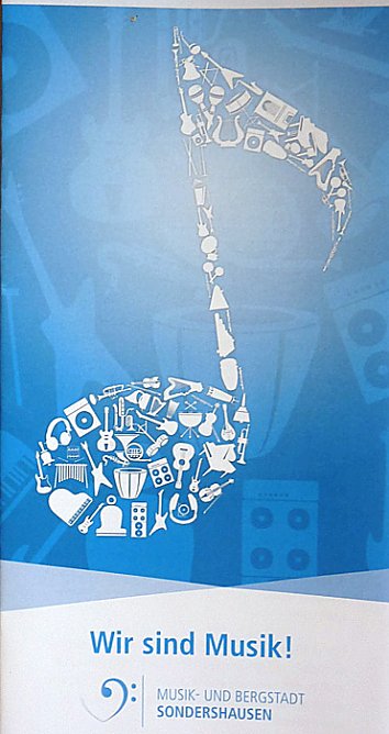 Wir sind Musik! (Foto: Stadt Sondershausen) Wir sind Musik! (Foto: Stadt Sondershausen)