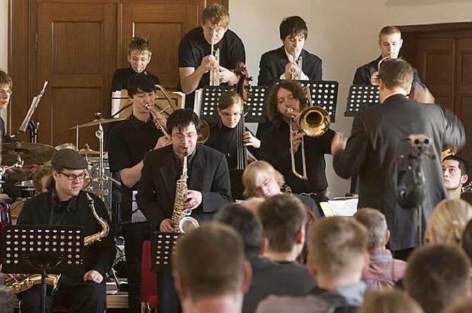 Landesjugendbigband Th&uuml;ringen (LJBB)  (Foto: Landesmusikakademie Sondershausen)
