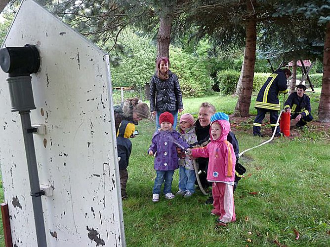 Strahlende Gesichter (Foto: Karl-Heinz Herrmann)