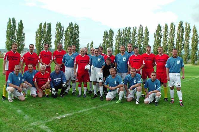 Traditionsspiel (Foto: Karl-Heinz Herrmann) Traditionsspiel (Foto: Karl-Heinz Herrmann)