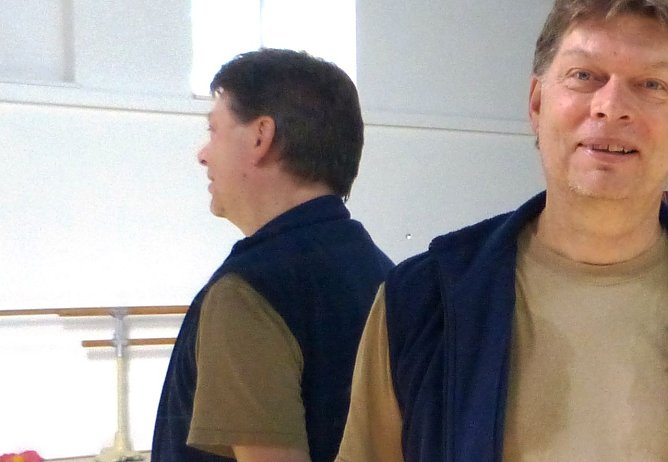 Will das Ballett fit machen (Foto: Theater Nordhausen) Will das Ballett fit machen (Foto: Theater Nordhausen)