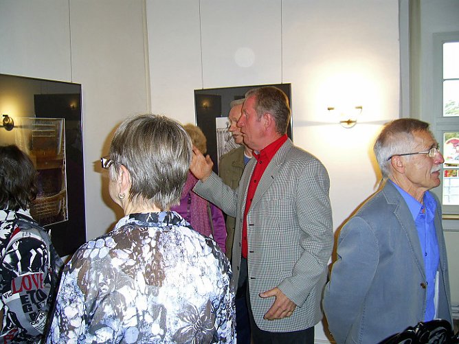 Ausstellungseröffnung in Frankenhausen (Foto: privat) Ausstellungseröffnung in Frankenhausen (Foto: privat)