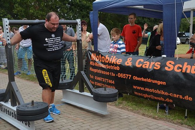 1. Babarossa - Strongman- Cup in Esperstedt (Foto: Stadt Bad Frankenhausen) 1. Babarossa - Strongman- Cup in Esperstedt (Foto: Stadt Bad Frankenhausen)