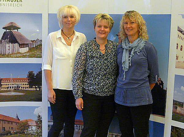 Quartiersmanagement stellt sich vor (Foto: Landratsamt Kyffhäuserkreis) Quartiersmanagement stellt sich vor (Foto: Landratsamt Kyffhäuserkreis)