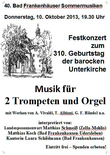 Frankenh&auml;user Sommermusiken (Foto: Stadt Bad Frankenhausen)