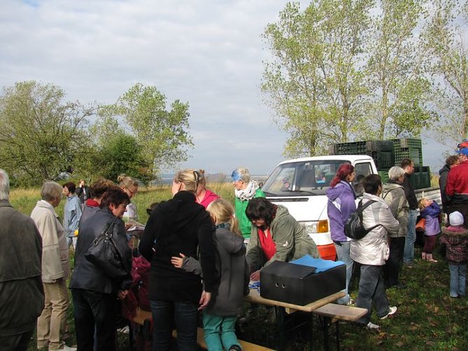 Verkehrssicherheitstag auf dem Weinberg Artern (Foto: Verkehrswacht Artern)