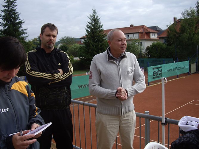 Spitzentennis im Frühherbst (Foto: Marcel Fromm) Spitzentennis im Frühherbst (Foto: Marcel Fromm)