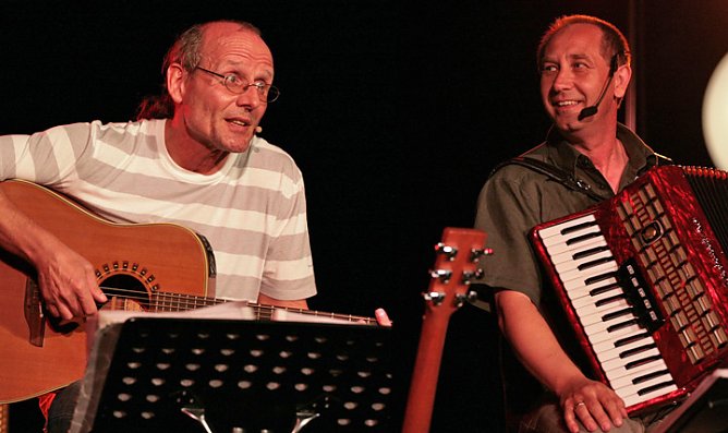 Musikkabarett im Schloss (Foto: Regionalmuseum Bad Frankenhausen) Musikkabarett im Schloss (Foto: Regionalmuseum Bad Frankenhausen)