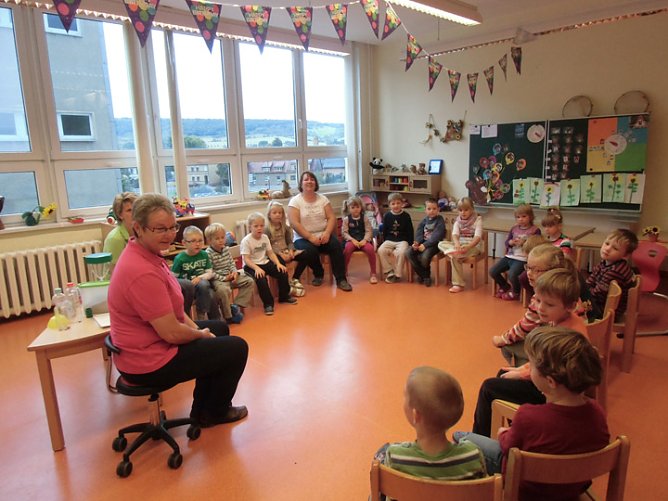 Was ist Zeit? (Foto: Kindervilla Bad Frankenhausen) Was ist Zeit? (Foto: Kindervilla Bad Frankenhausen)