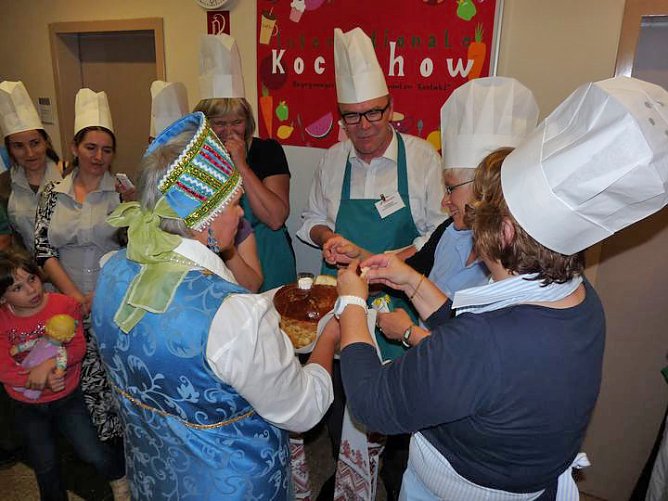 Wieder Kochshow im Östertal (Foto: Karl-Heinz Herrmann) Wieder Kochshow im Östertal (Foto: Karl-Heinz Herrmann)
