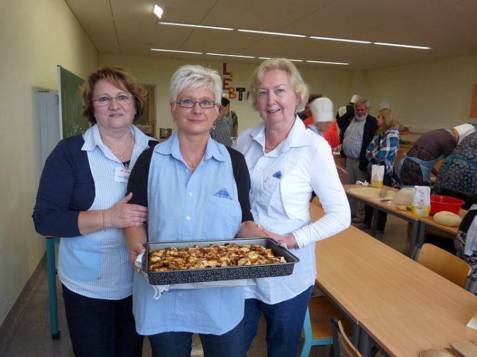 Wieder Kochshow im Östertal (Foto: Karl-Heinz Herrmann) Wieder Kochshow im Östertal (Foto: Karl-Heinz Herrmann)