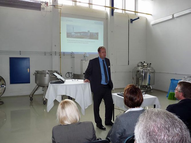 Initiativen bei Unternehmerfrühstück angekündigt (Foto: Karl-Heinz Herrmann) Initiativen bei Unternehmerfrühstück angekündigt (Foto: Karl-Heinz Herrmann)