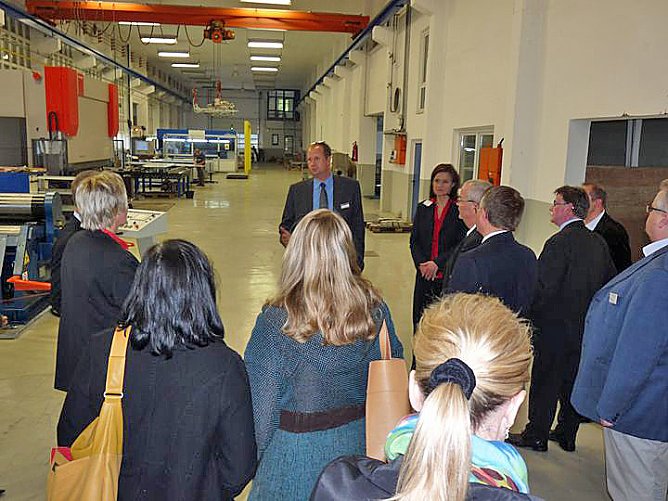 Initiativen bei Unternehmerfrühstück angekündigt (Foto: Karl-Heinz Herrmann) Initiativen bei Unternehmerfrühstück angekündigt (Foto: Karl-Heinz Herrmann)