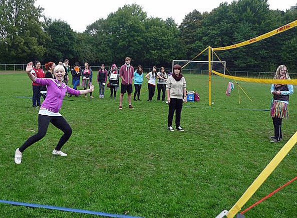 Kreatives Sportfest (Foto: Karl-Heinz Herrmann) Kreatives Sportfest (Foto: Karl-Heinz Herrmann)