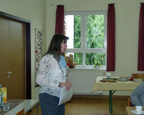 Kommunikatives Frühstück (Foto: Karl-Heinz Herrmann) Kommunikatives Frühstück (Foto: Karl-Heinz Herrmann)