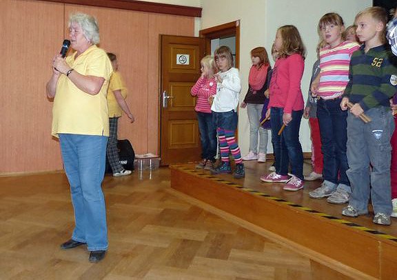 Treff der Generationen (Foto: Karl-Heinz Herrmann)