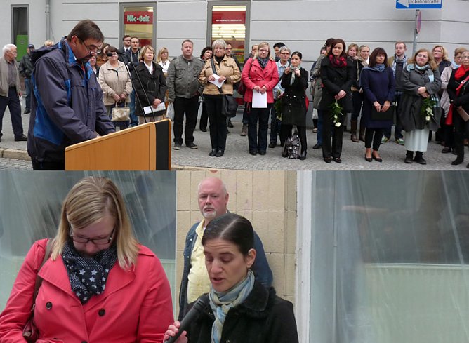Stolpersteine gegen das Vergessen (Foto: Karl-Heinz Herrmann)