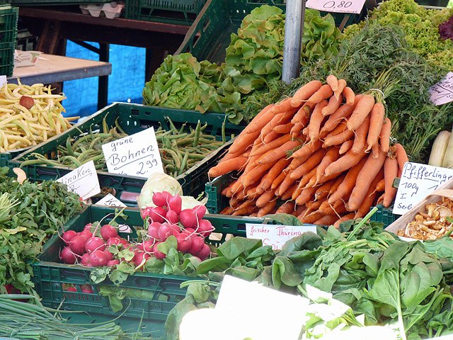 Regionale Produkte im Fokus (Foto: RAG Kyffh&auml;user)