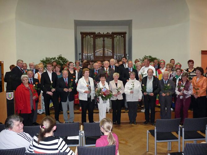 Ehrenamtspreise verliehen (Foto: Karl-Heinz Herrmann)