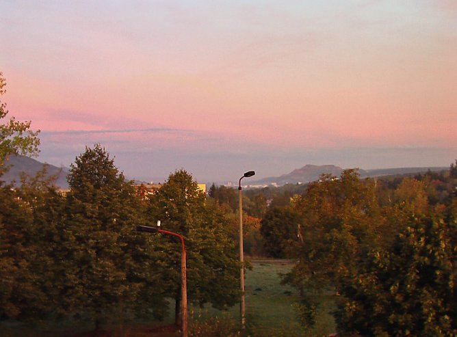 Flammendes Sondershausen (Foto: Karl-Heinz Herrmann) Flammendes Sondershausen (Foto: Karl-Heinz Herrmann)