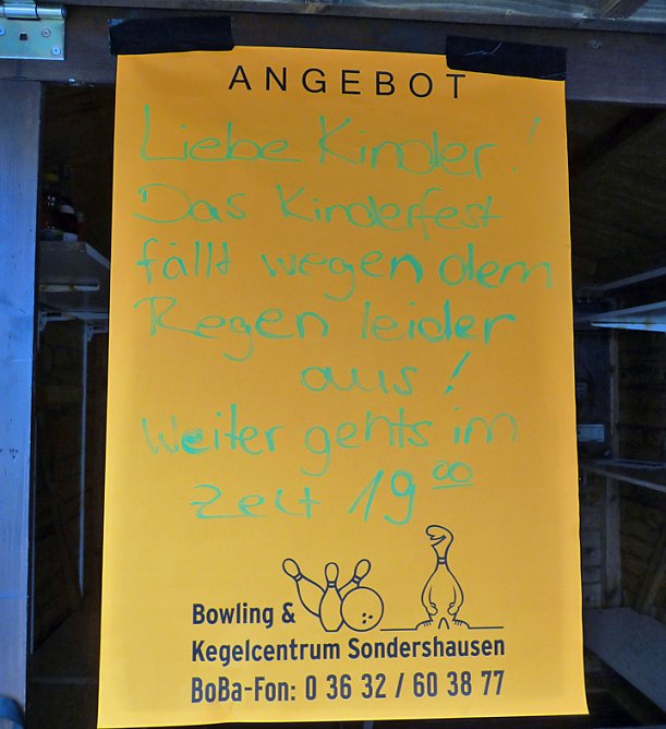 Pech? (Foto: Karl-Heinz Herrmann) Pech? (Foto: Karl-Heinz Herrmann)