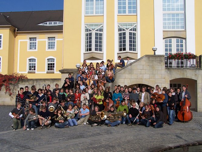 Landesjugendorchester Sachsen (Foto: Landesmusikakademie Sondershausen)