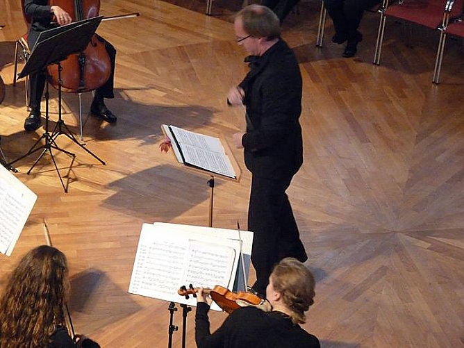 Chorwerke aufgeführt (Foto: Karl-Heinz Herrmann) Chorwerke aufgeführt (Foto: Karl-Heinz Herrmann)