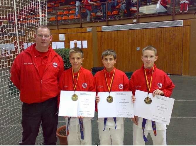 Karate DM Kaiserslautern (Foto: Uwe Pforr)