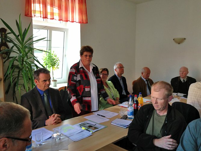 Schwarzwildplage in der Hohen Schrecke (Foto: Karl-Heinz Herrmann) Schwarzwildplage in der Hohen Schrecke (Foto: Karl-Heinz Herrmann)